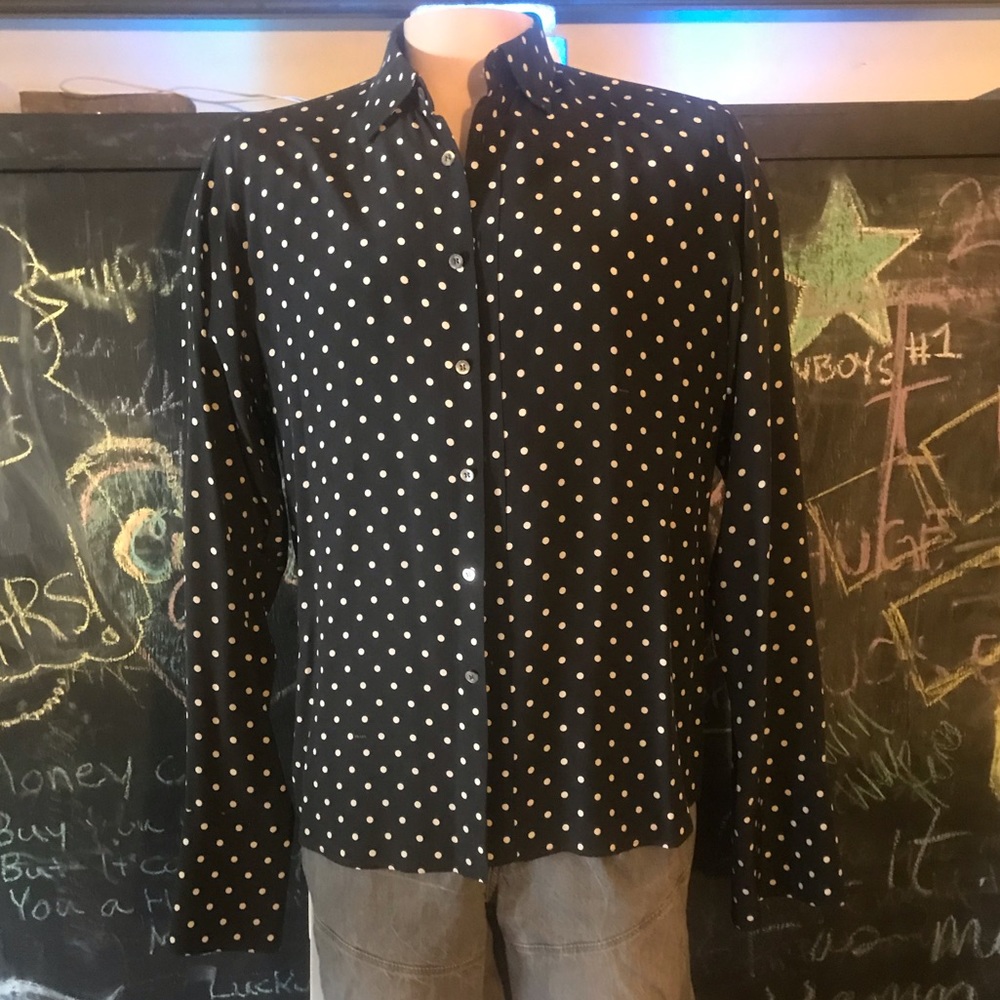 PRADA Mens Button Downtown Dress Shirt